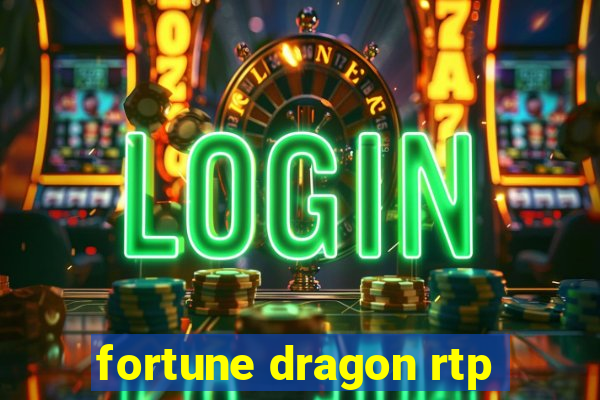 fortune dragon rtp